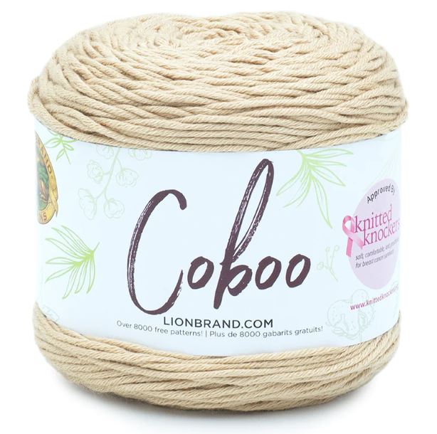 ACRY.YARN:100Gx3BL(300GR) (LION/COBOO) - 122M-BEIGE