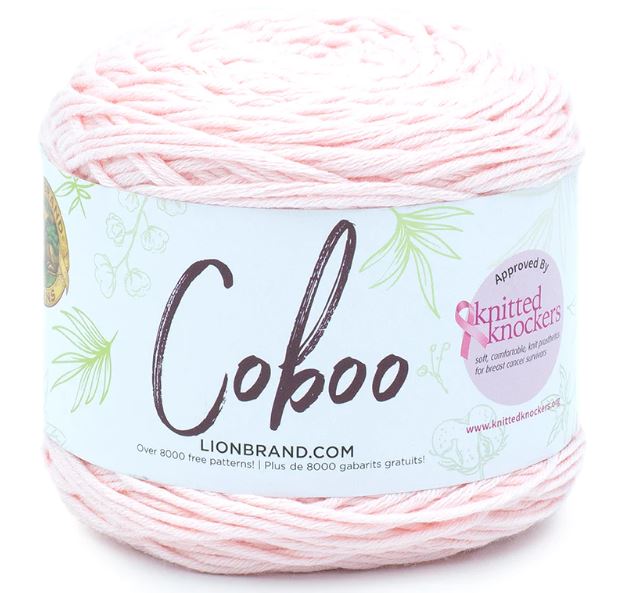 ACRY.YARN:100Gx3BL(300GR) (LION/COBOO) - 102Y-PALE PINK