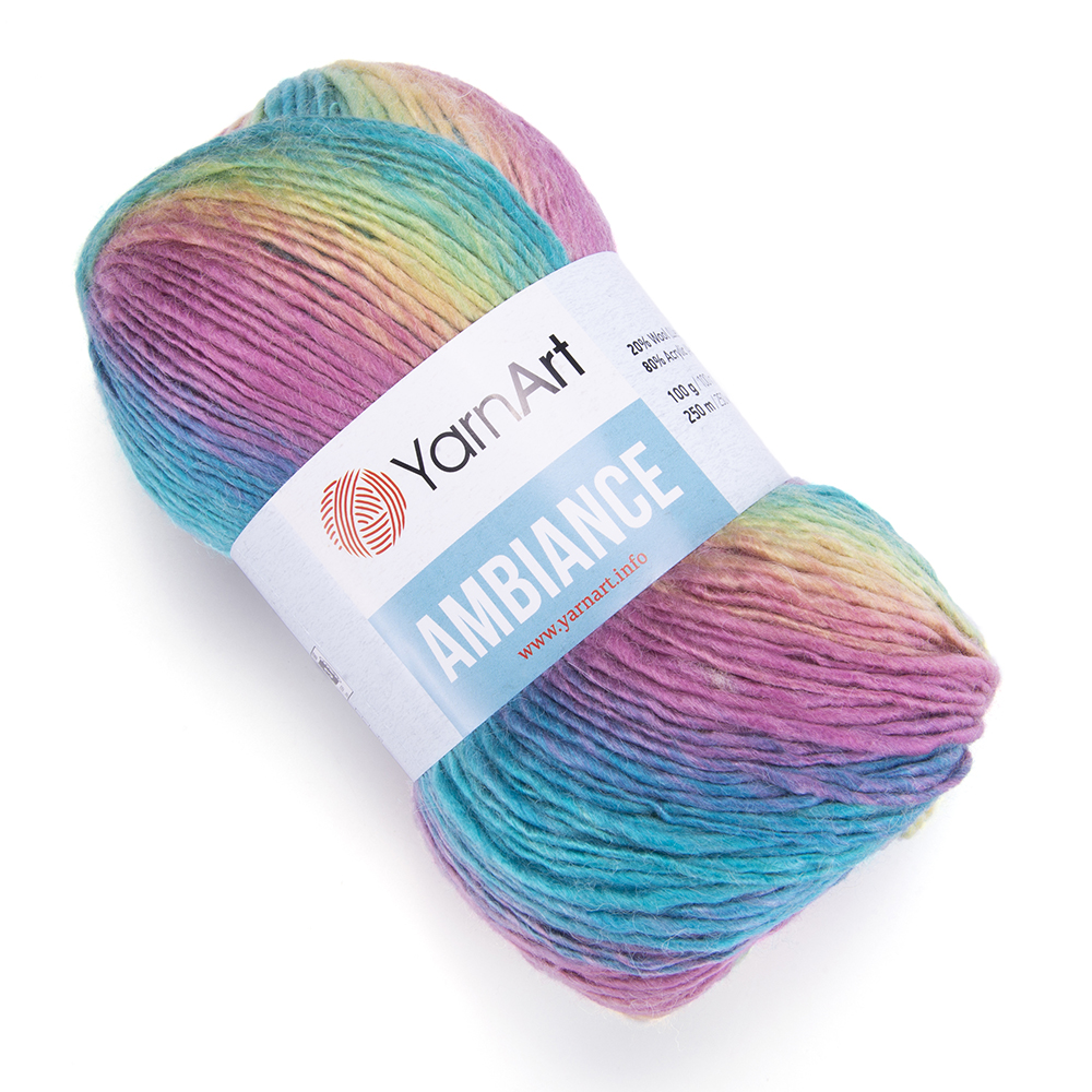 ACR.WOOL YARN:100GRX5(500gr) (Y-ART/AMBIANCE) - 162