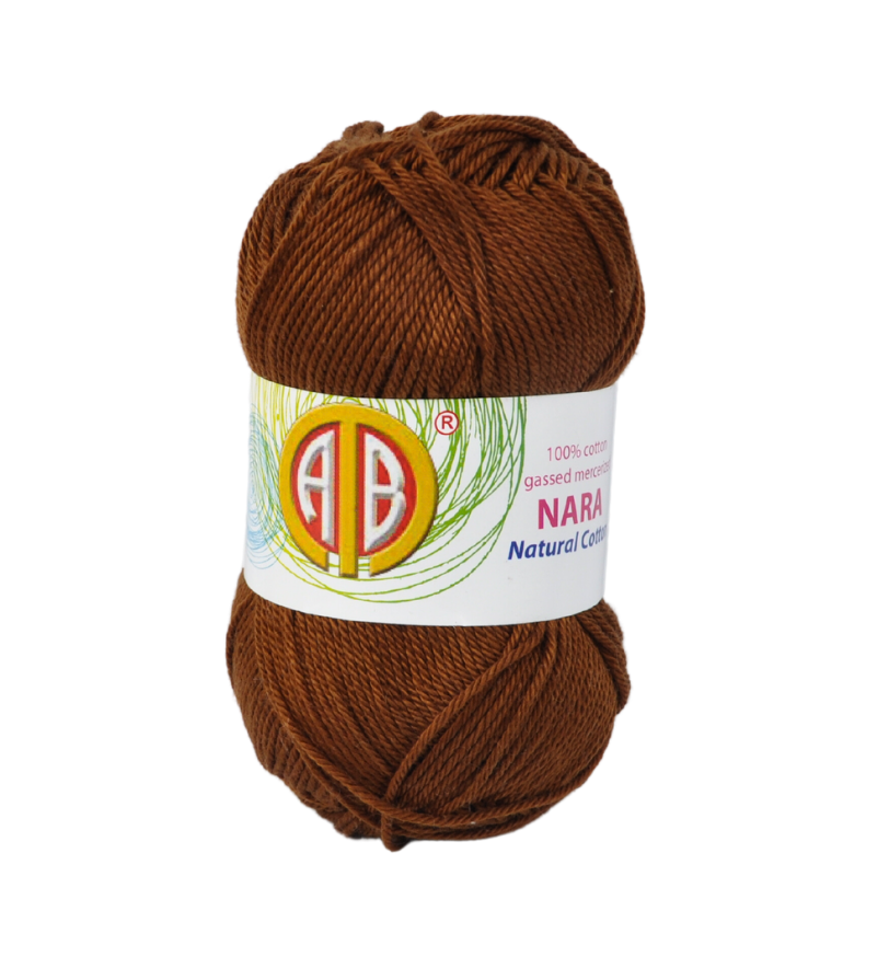 NATURAL COTT.YARN:50Gx10(500G) (NARA) - 528