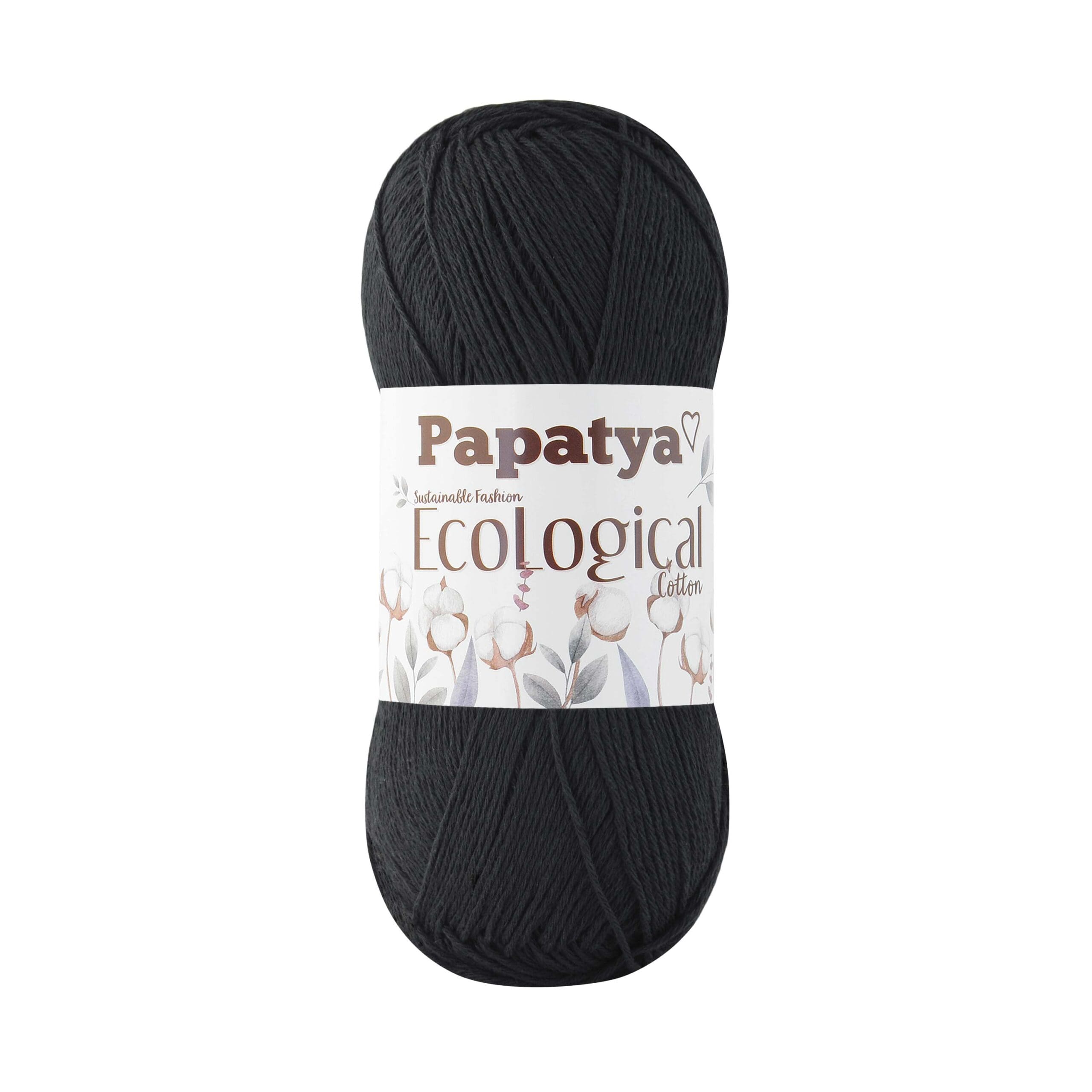 COTTON YARN:100Gx5BL(500GR) (PAPATYA/ECOLOGICAL) - 101