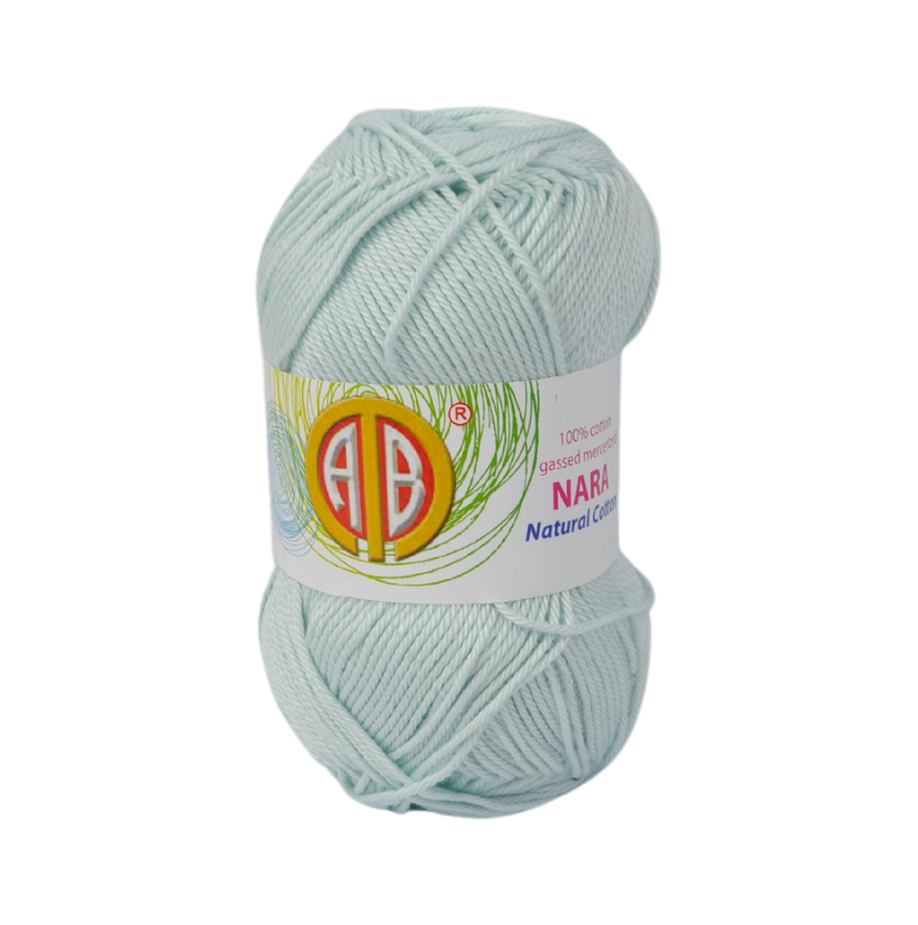 NATURAL COTT.YARN:50Gx10(500G) (NARA) - 518