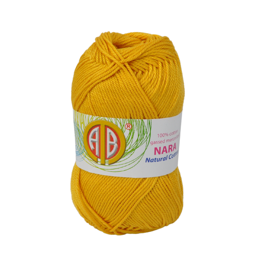 NATURAL COTT.YARN:50Gx10(500G) (NARA) - 504