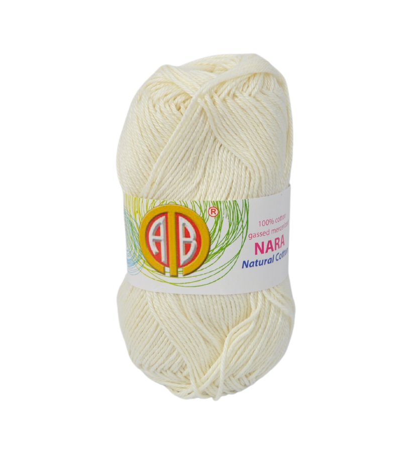 NATURAL COTT.YARN:50Gx10(500G) (NARA) - 502