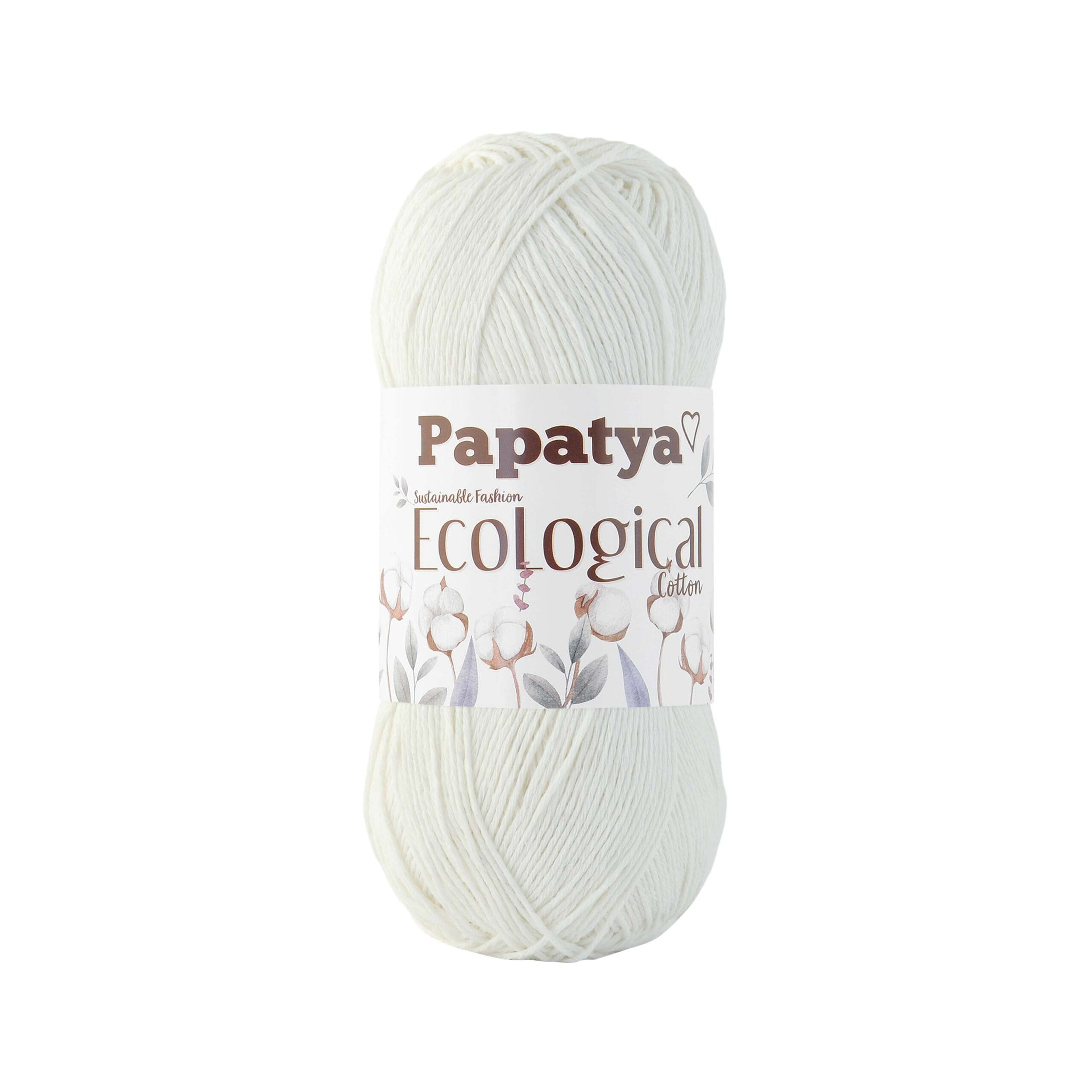 COTTON YARN:100Gx5BL(500GR) (PAPATYA/ECOLOGICAL) - 305