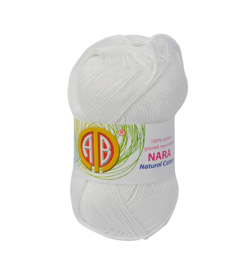 NATURAL COTT.YARN:50Gx10(500G) (NARA) - 501