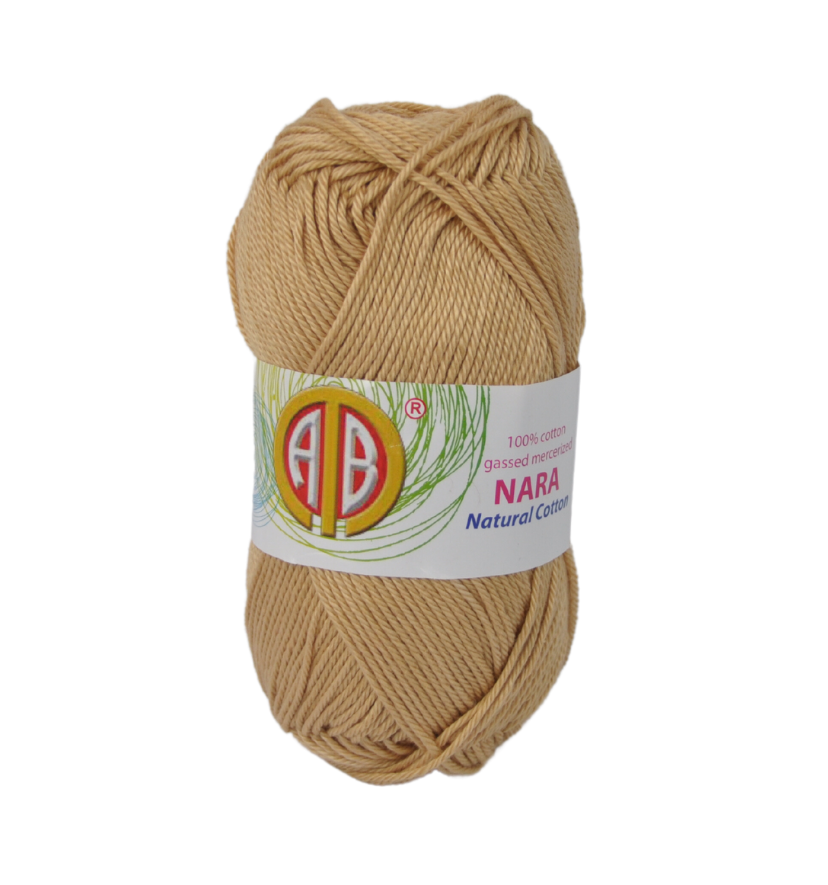 NATURAL COTT.YARN:50Gx10(500G) (NARA) - 516