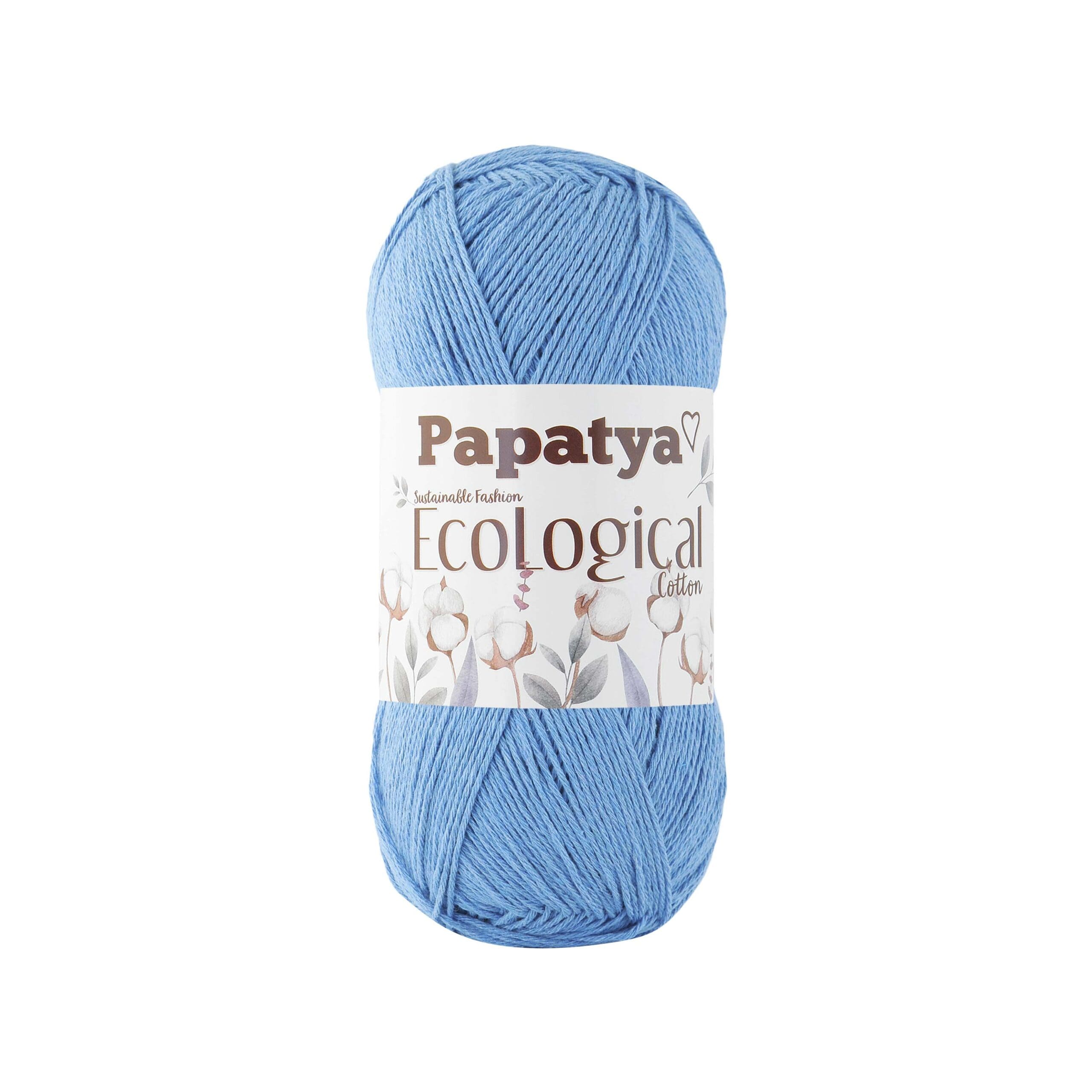 COTTON YARN:100Gx5BL(500GR) (PAPATYA/ECOLOGICAL) - 603