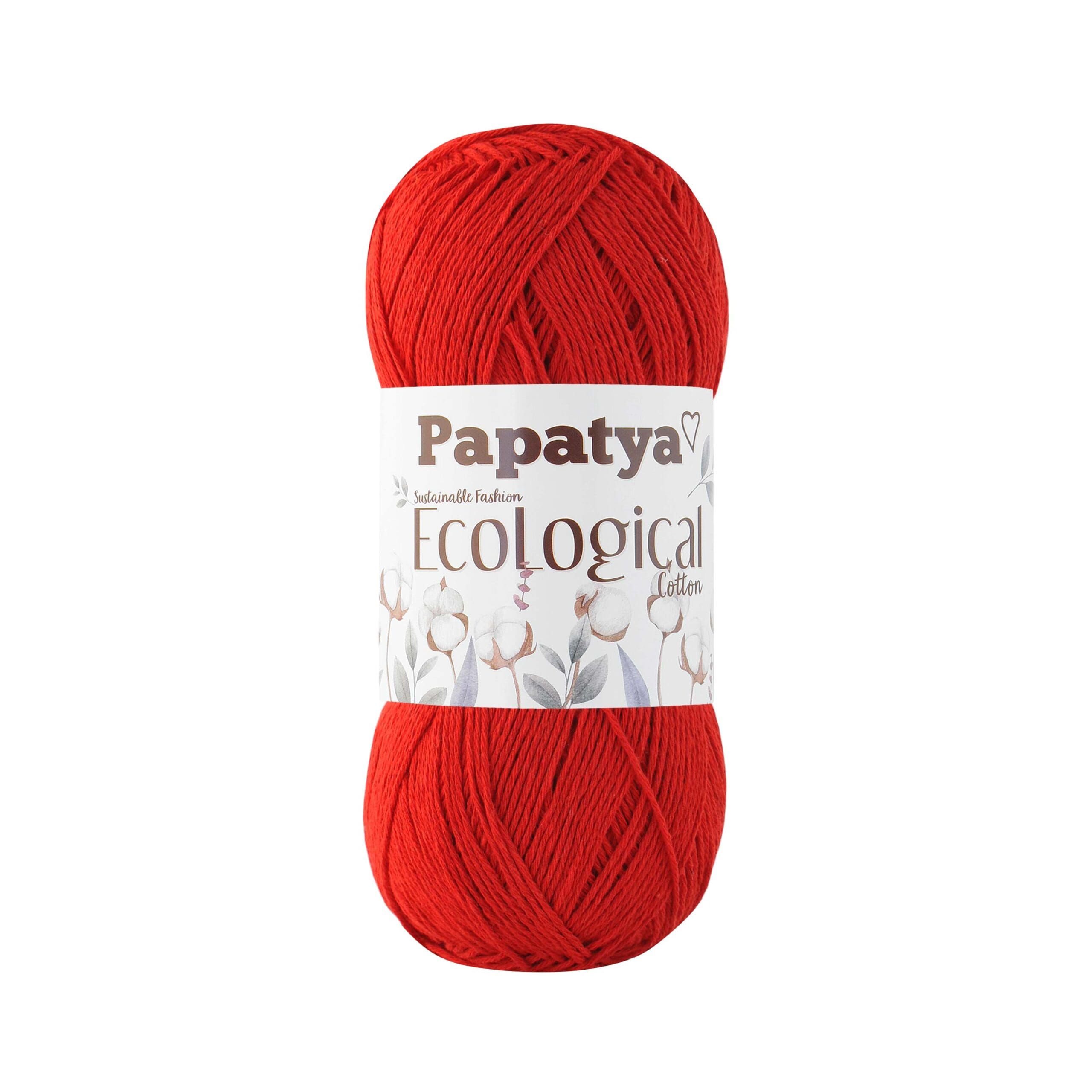 COTTON YARN:100Gx5BL(500GR) (PAPATYA/ECOLOGICAL) - 401