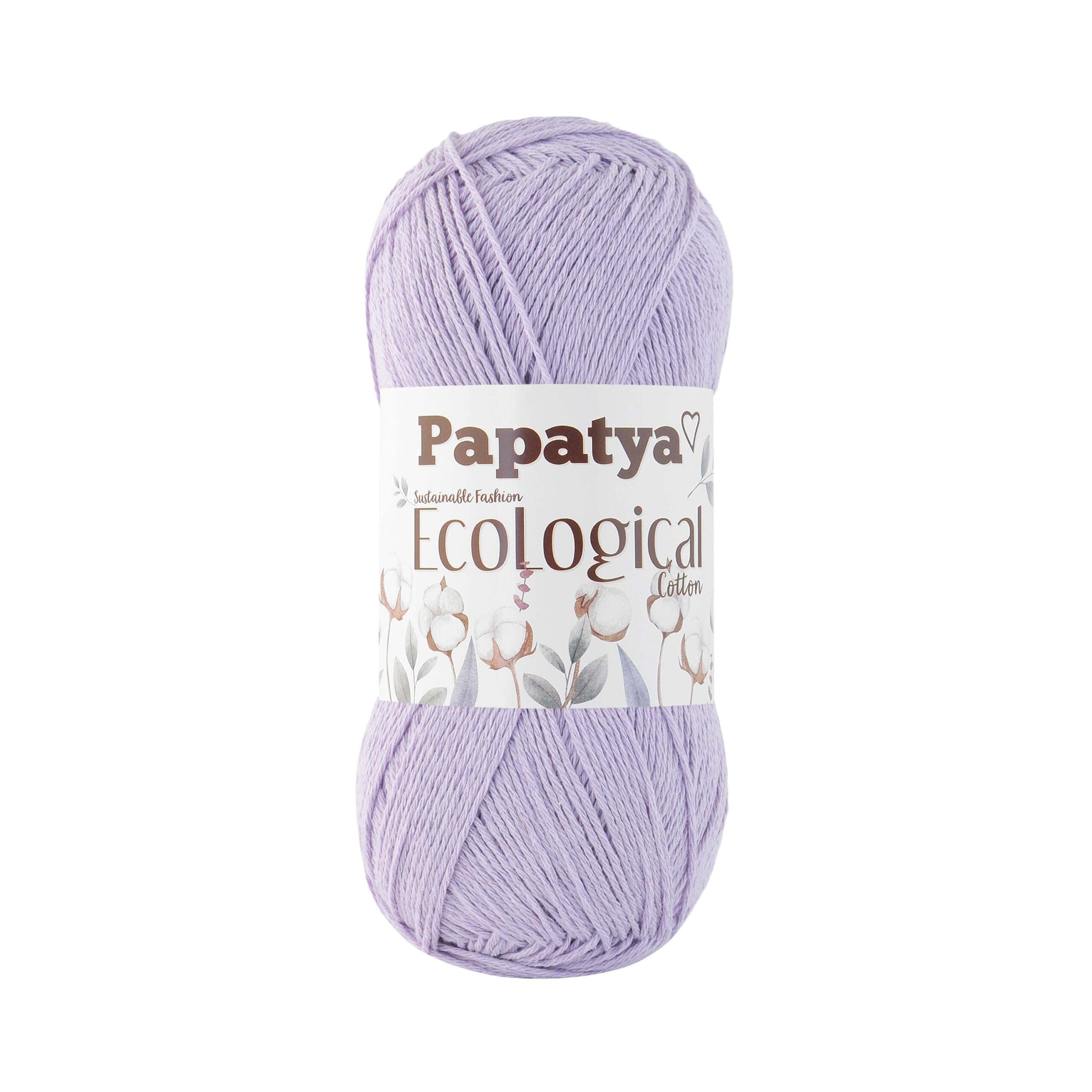 COTTON YARN:100Gx5BL(500GR) (PAPATYA/ECOLOGICAL) - 505