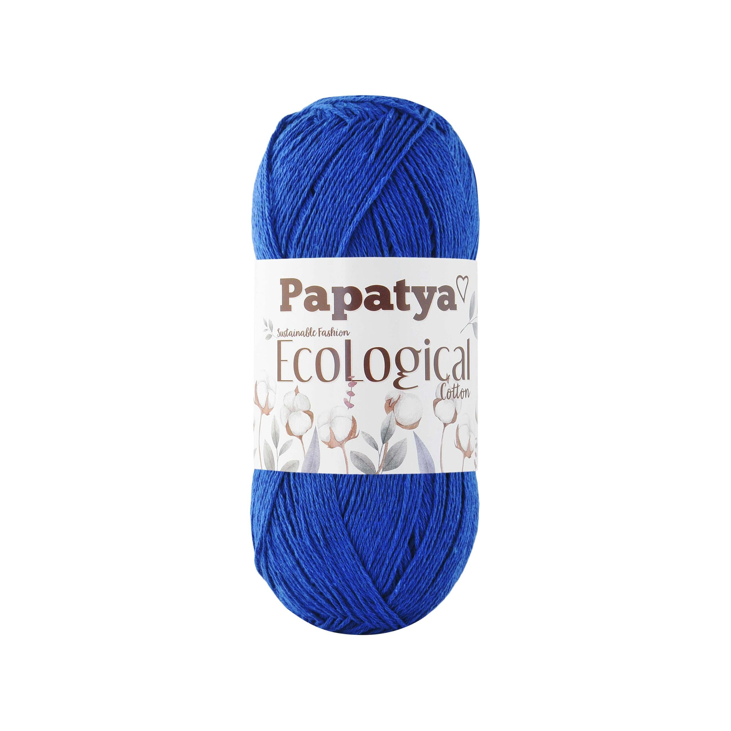 COTTON YARN:100Gx5BL(500GR) (PAPATYA/ECOLOGICAL) - 601