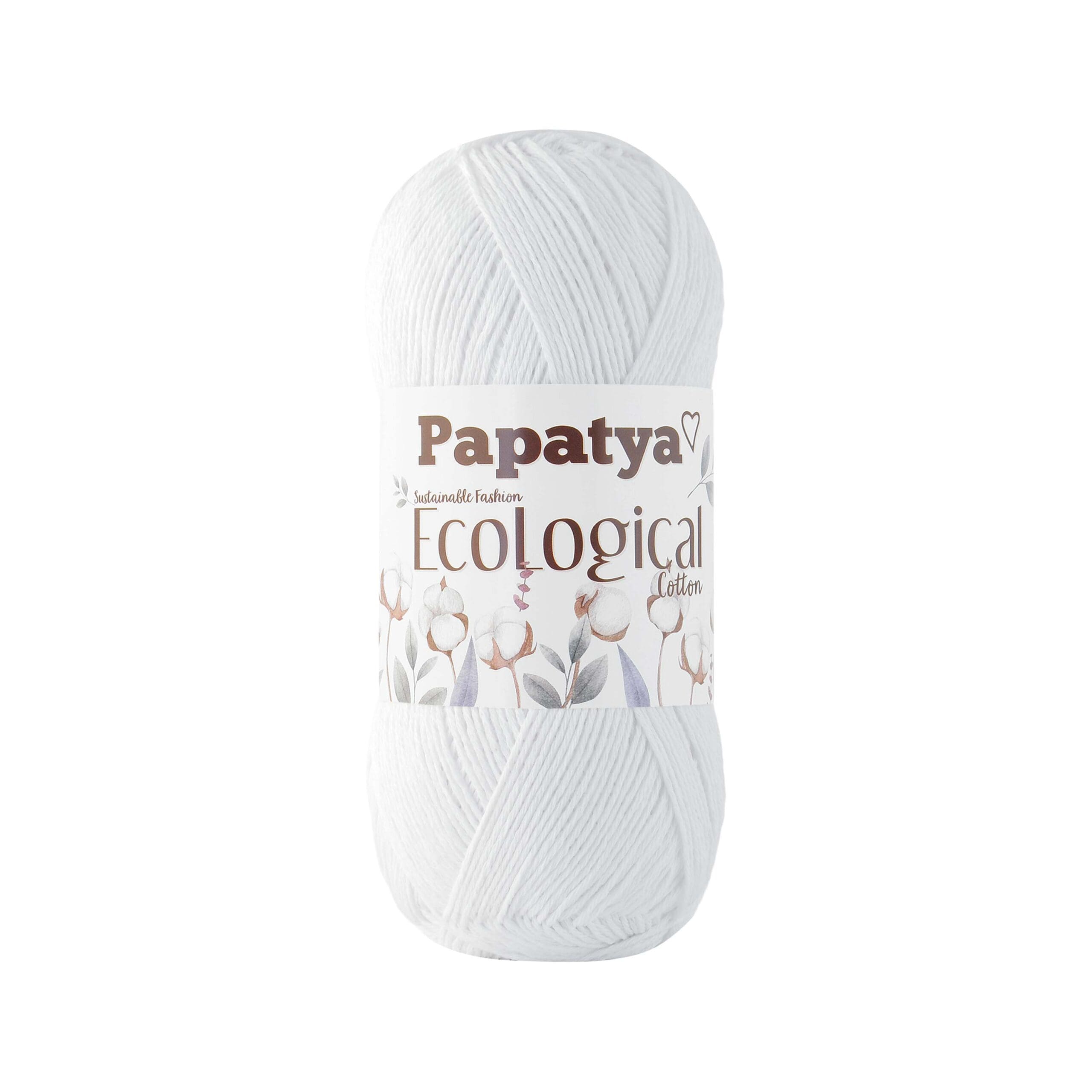 COTTON YARN:100Gx5BL(500GR) (PAPATYA/ECOLOGICAL) - 306