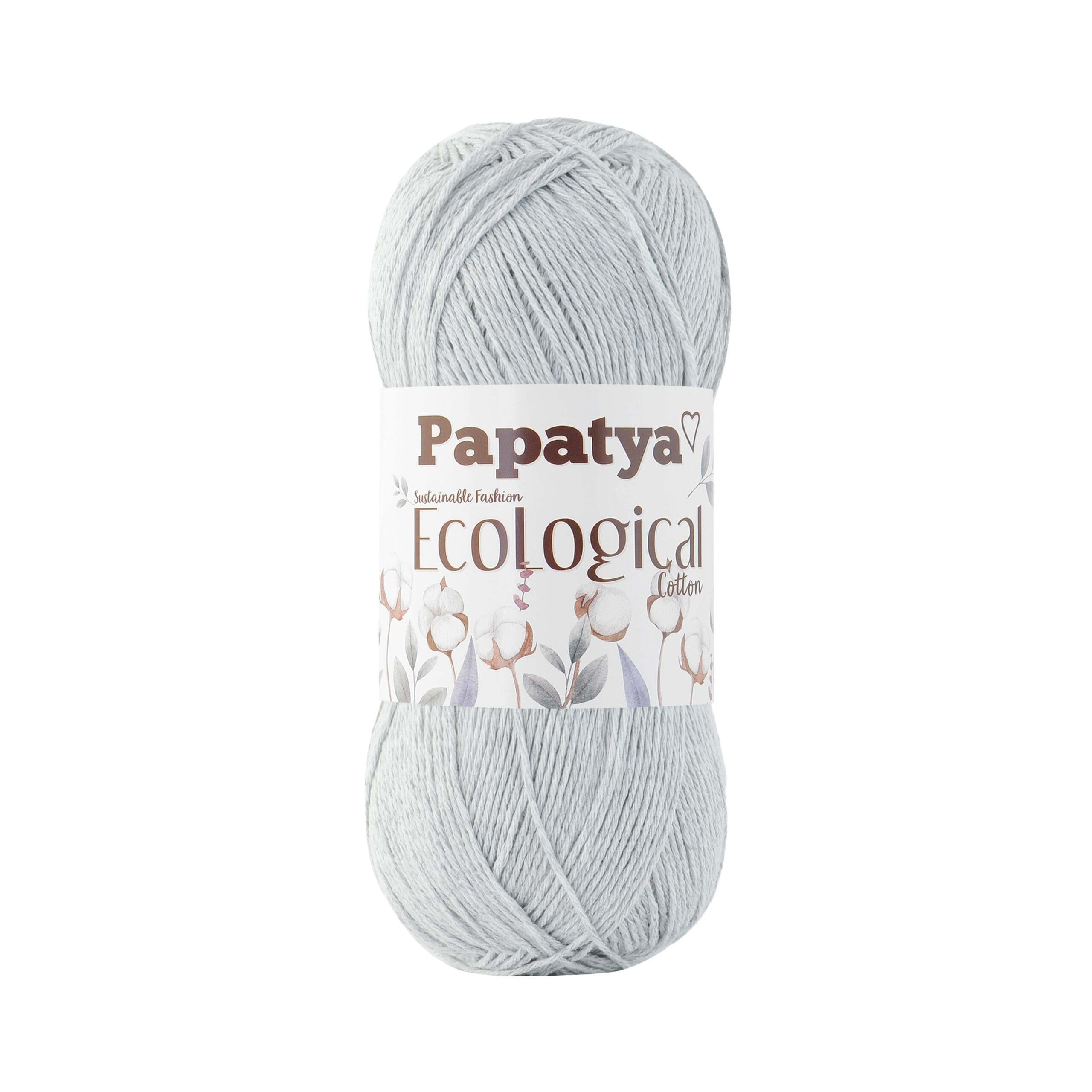 COTTON YARN:100Gx5BL(500GR) (PAPATYA/ECOLOGICAL) - 106