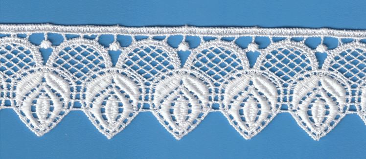 CHEM.CUT-LACE:15Yx4.38CM (MA64-1013) - White