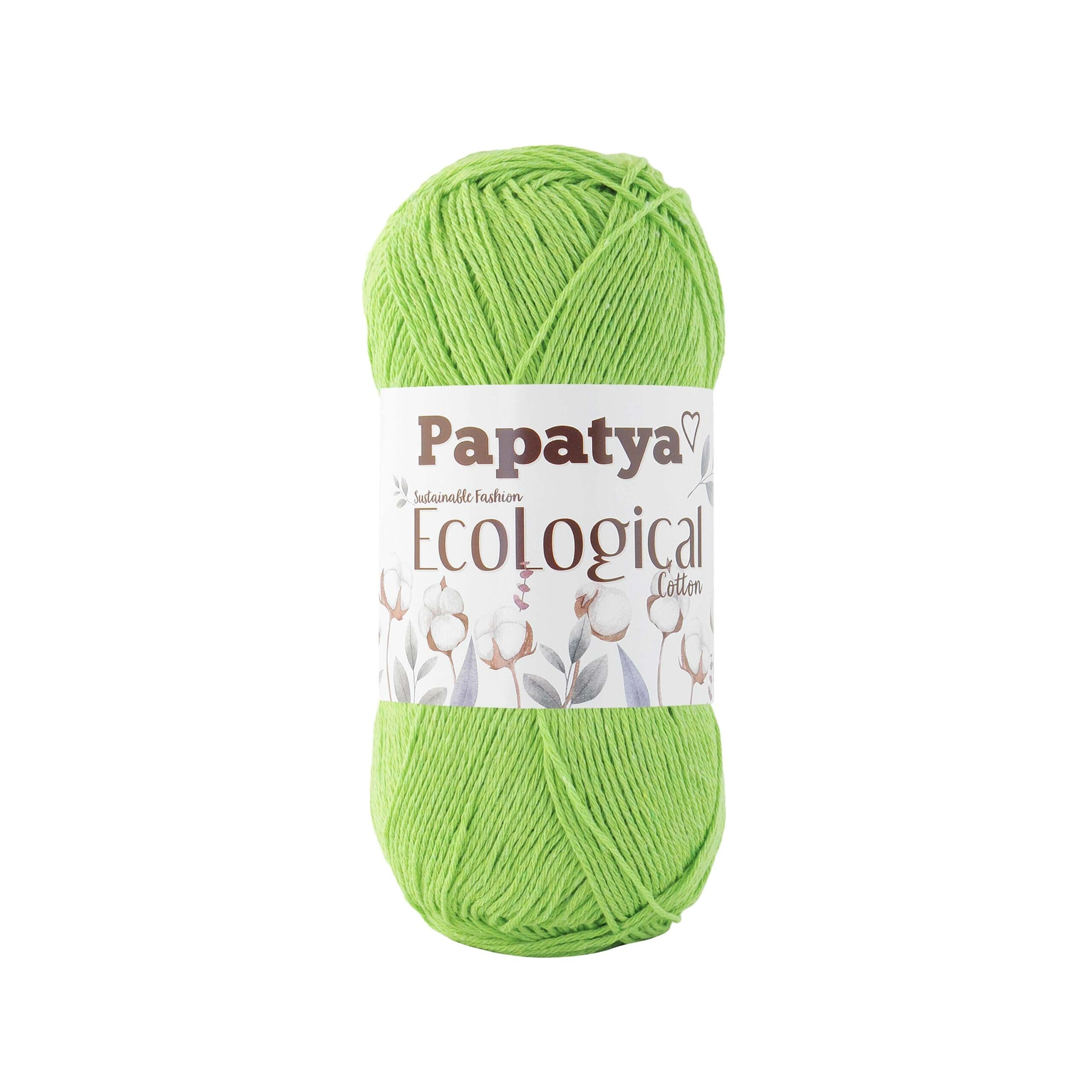 COTTON YARN:100Gx5BL(500GR) (PAPATYA/ECOLOGICAL) - 803