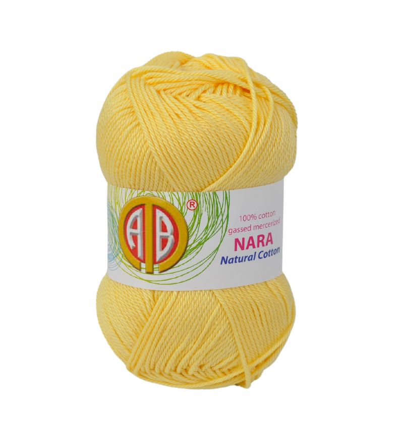 NATURAL COTT.YARN:50Gx10(500G) (NARA) - 523