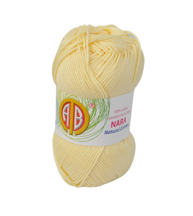 NATURAL COTT.YARN:50Gx10(500G) (NARA) - 529