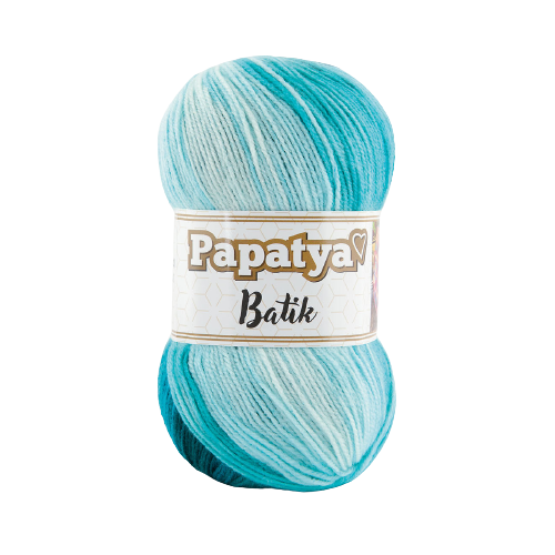 ACR.YARN:5BLx100GM (PAPATYA/BATIK) - 554-36