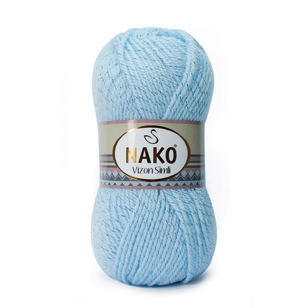 ACRY.WOOL YARN:5 BL (500G) (NAKO/VIZON SIMLI) - 4687