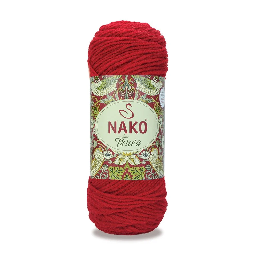 PREM.ACRY YARN:100GRx5(500GRM) (NAKO/TRUVA) - 4426