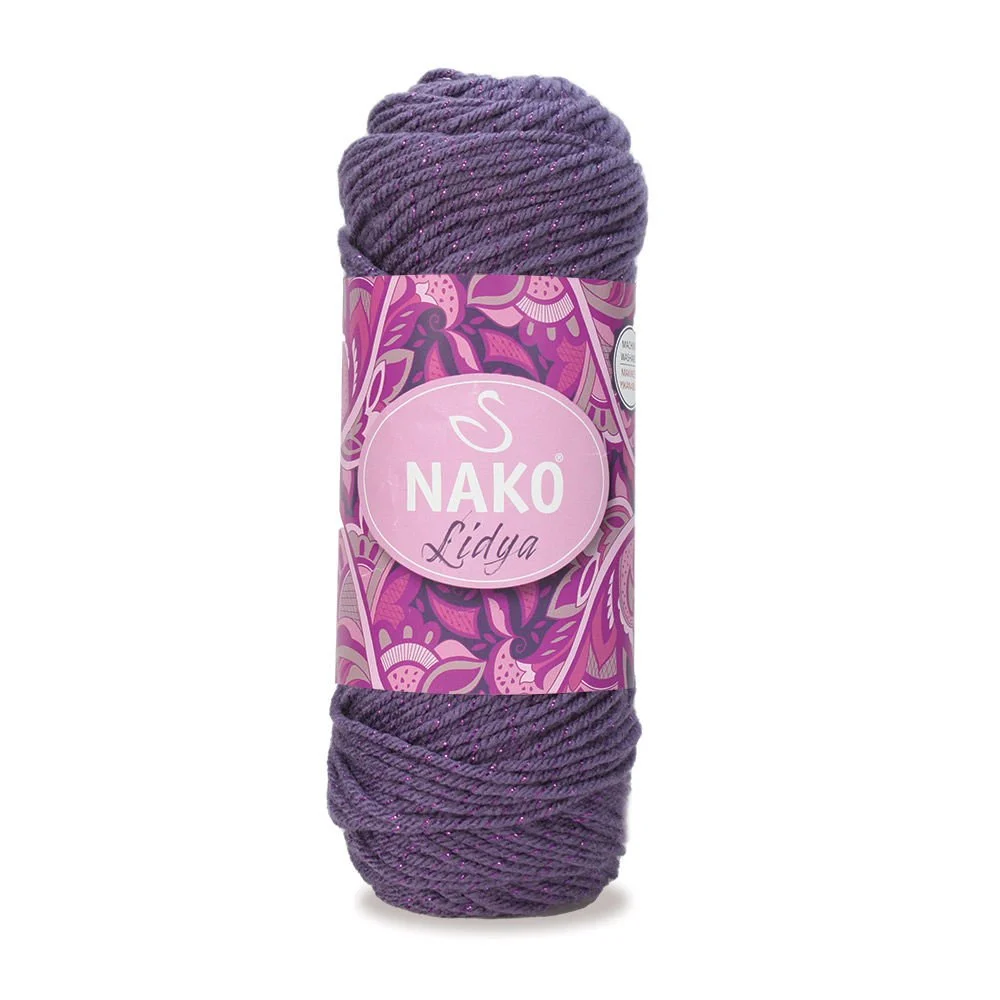 PRE.ACRY.YARN:100GRx5(500GR) (NAKO/LIDYA) - 98287