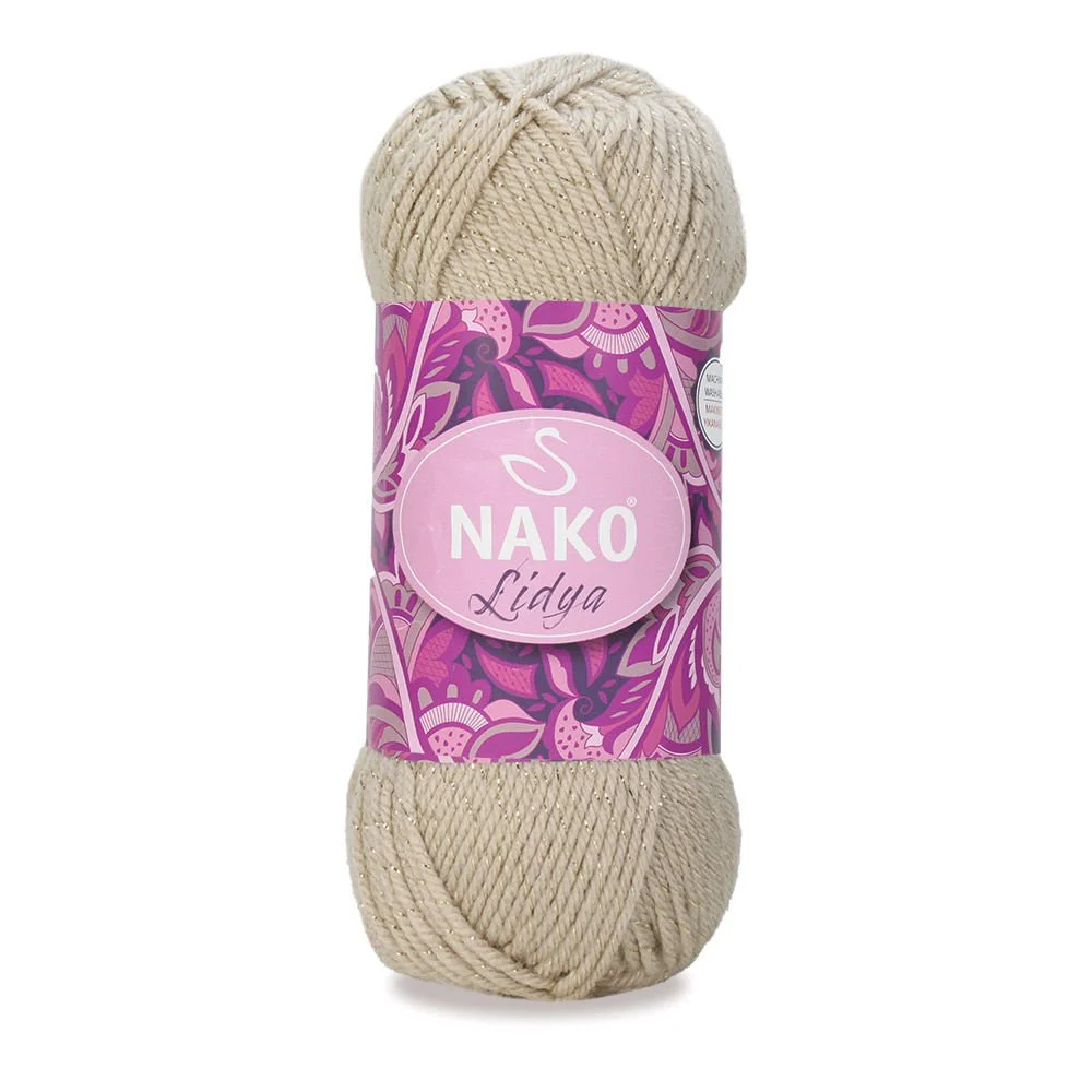 PRE.ACRY.YARN:100GRx5(500GR) (NAKO/LIDYA) - 98525