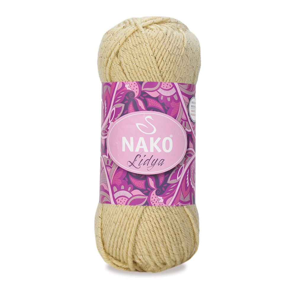 PRE.ACRY.YARN:100GRx5(500GR) (NAKO/LIDYA) - 98415