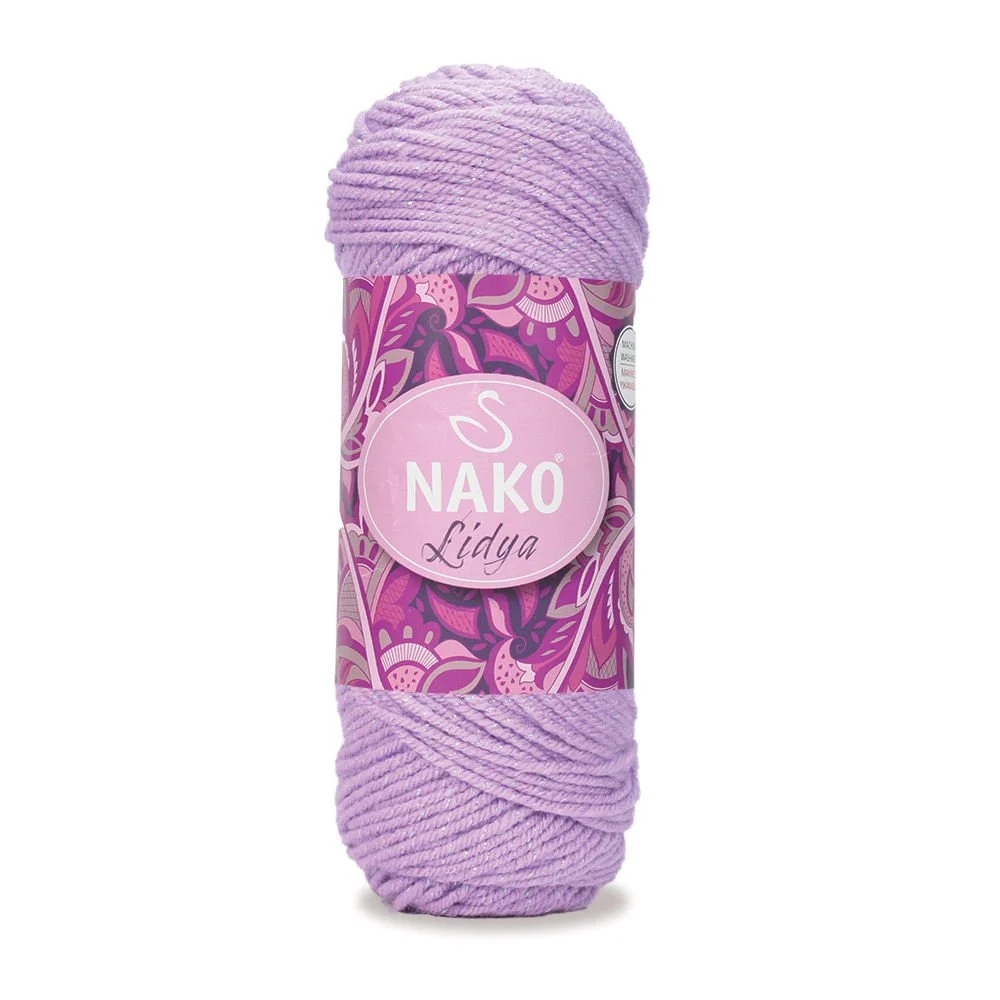 PRE.ACRY.YARN:100GRx5(500GR) (NAKO/LIDYA) - 98303