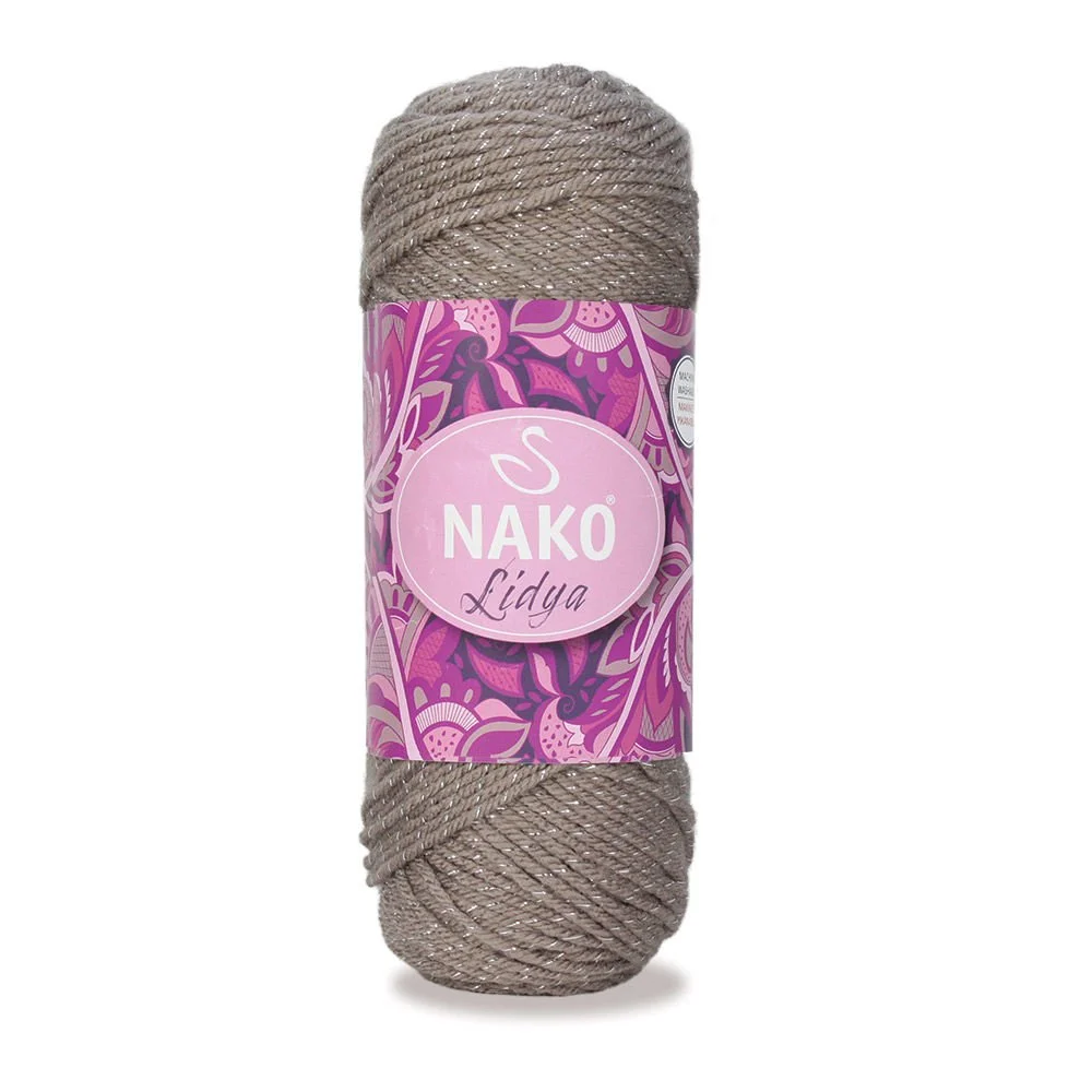 PRE.ACRY.YARN:100GRx5(500GR) (NAKO/LIDYA) - 98532