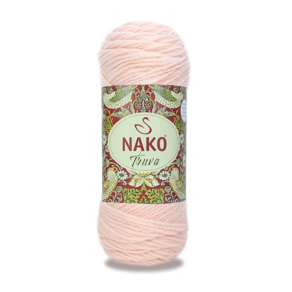 PREM.ACRY YARN:100GRx5(500GRM) (NAKO/TRUVA) - 13133