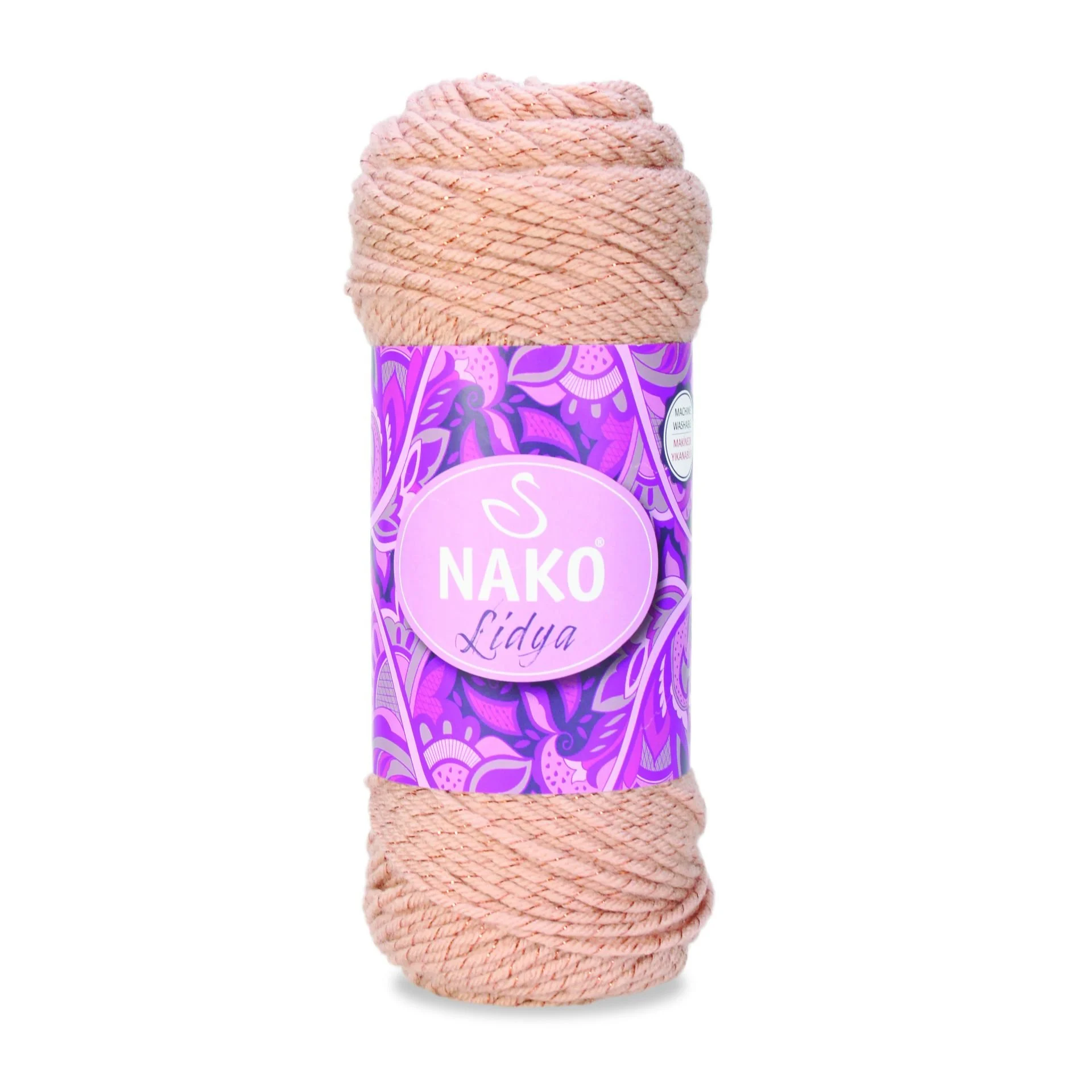 PRE.ACRY.YARN:100GRx5(500GR) (NAKO/LIDYA) - 98556