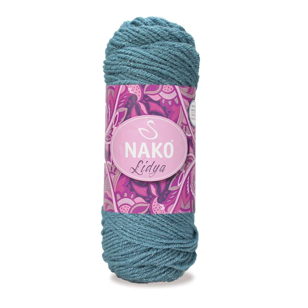 PRE.ACRY.YARN:100GRx5(500GR) (NAKO/LIDYA) - 99651