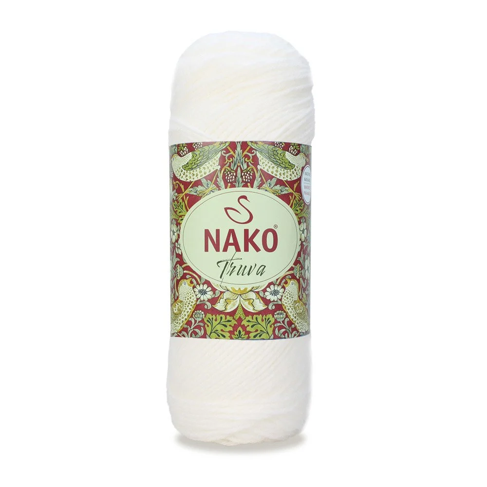 PREM.ACRY YARN:100GRx5(500GRM) (NAKO/TRUVA) - 208