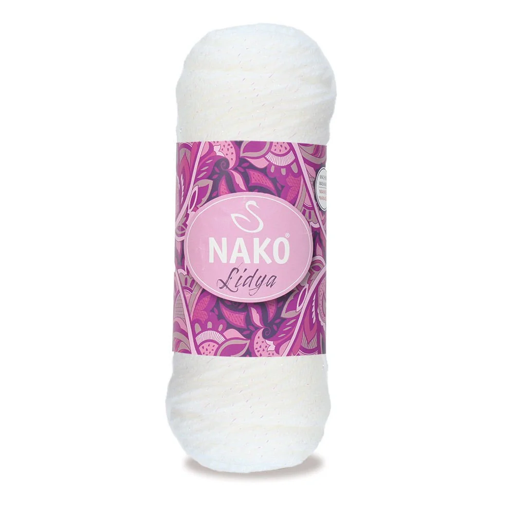 PRE.ACRY.YARN:100GRx5(500GR) (NAKO/LIDYA) - 98200