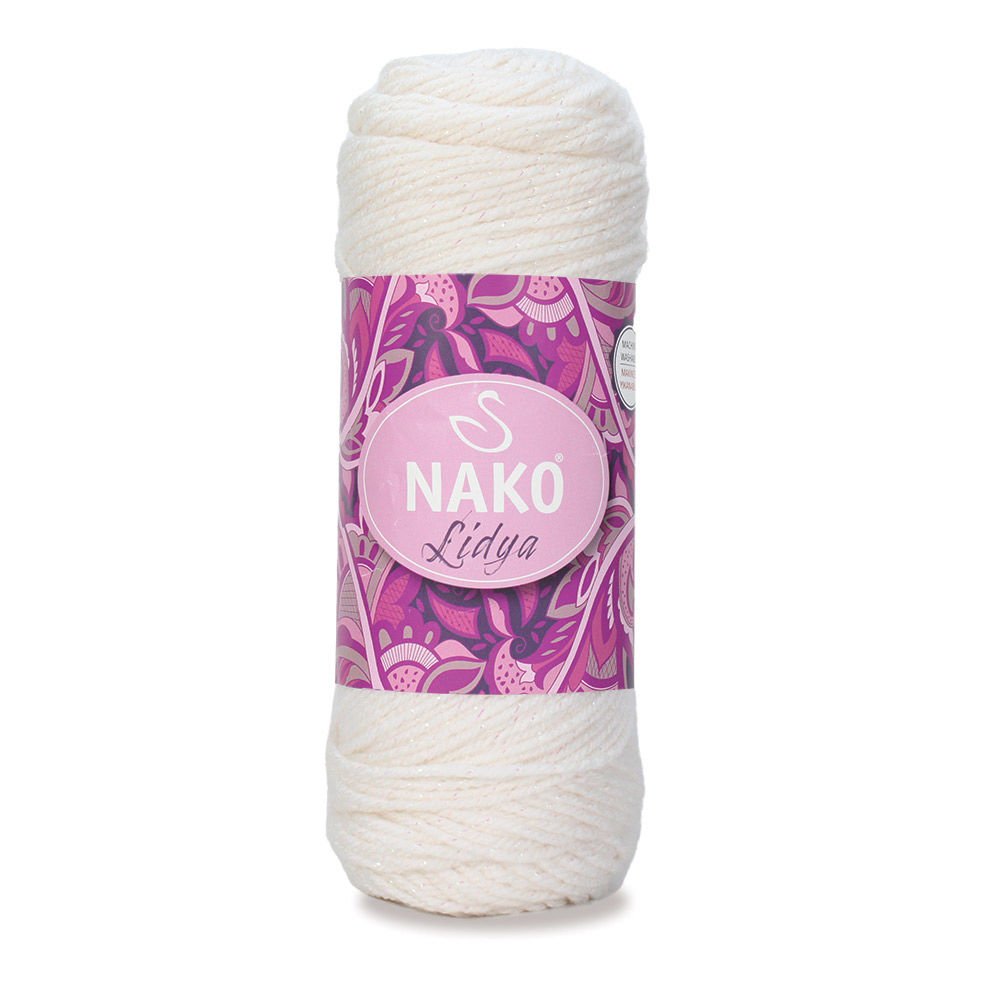 PRE.ACRY.YARN:100GRx5(500GR) (NAKO/LIDYA) - 98510