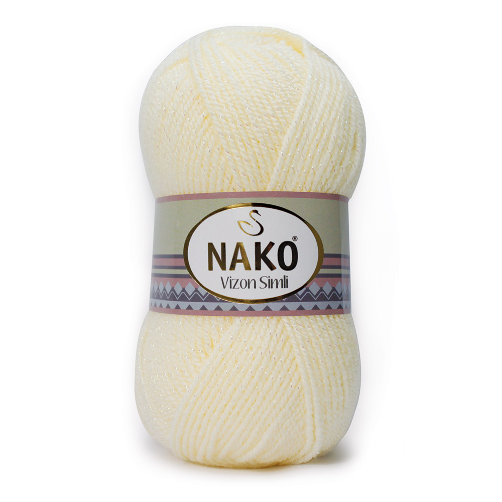 ACRY.WOOL YARN:5 BL (500G) (NAKO/VIZON SIMLI) - 256SE