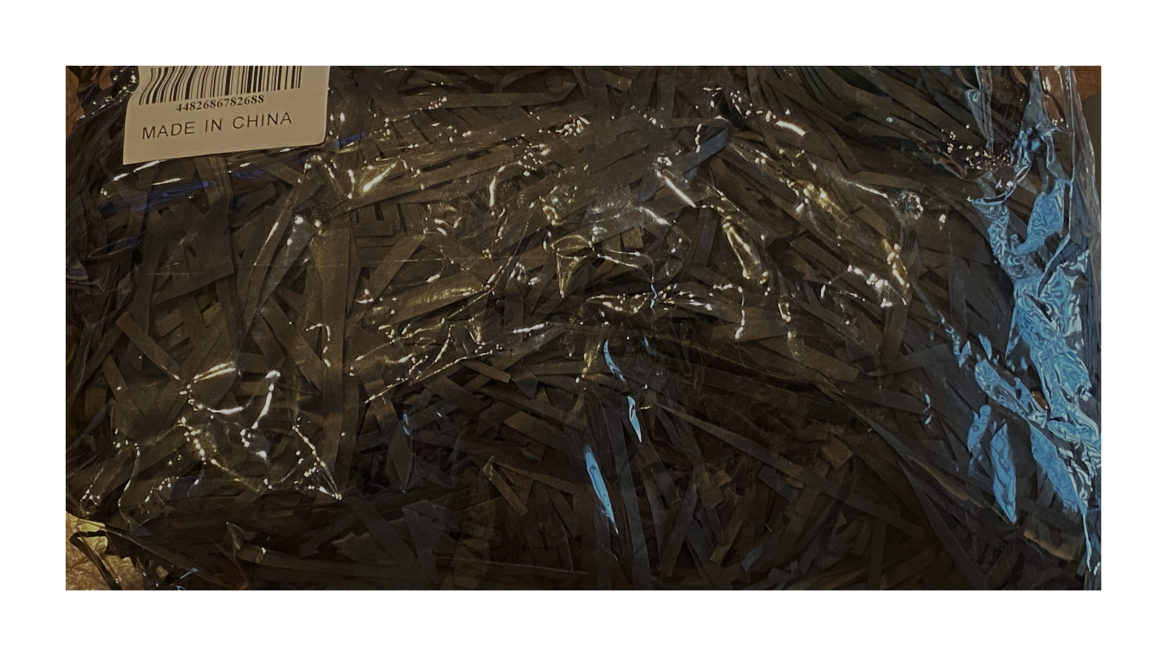 NON WOVEN SHREDDINGS:100GRM (SHREDDED PAPER) - 73