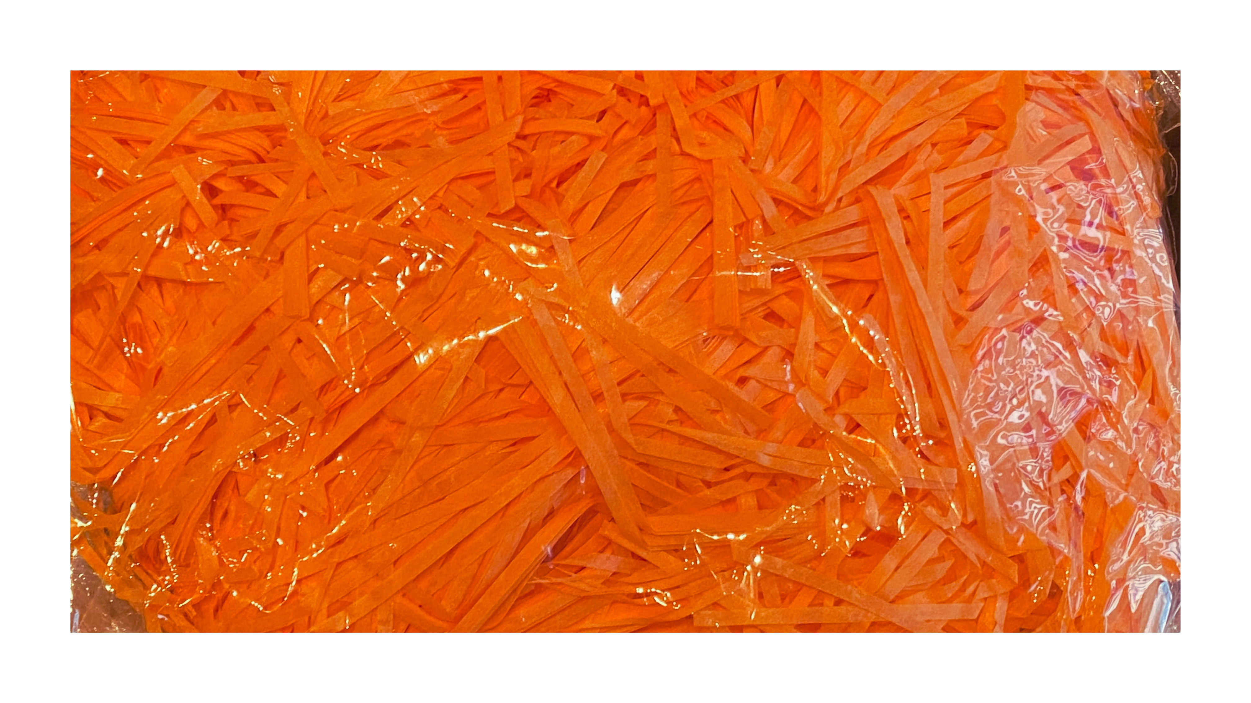 NON WOVEN SHREDDINGS:100GRM (SHREDDED PAPER) - 71