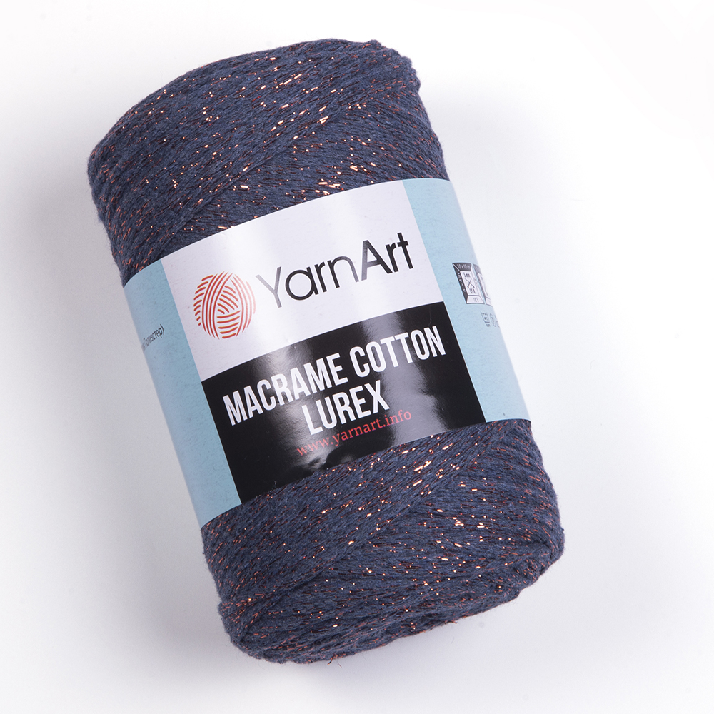 COT/POLY.YARN:250GRMx4PC(1KG) (Y-ART/COTTON LUREX) - 731