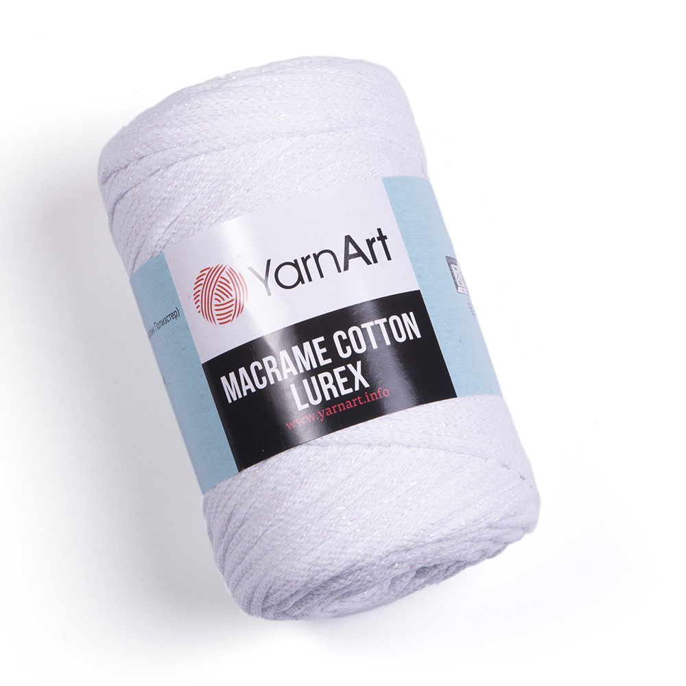 COT/POLY.YARN:250GRMx4PC(1KG) (Y-ART/COTTON LUREX) - 721