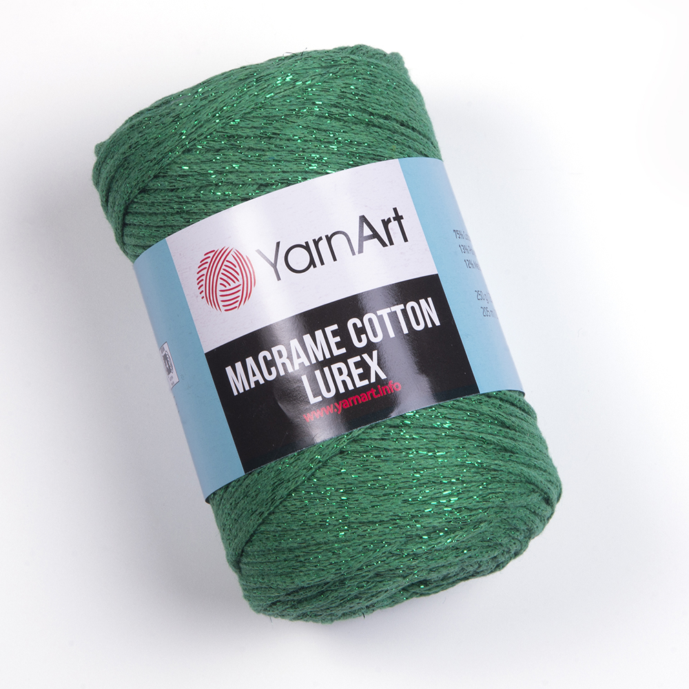 COT/POLY.YARN:250GRMx4PC(1KG) (Y-ART/COTTON LUREX) - 728