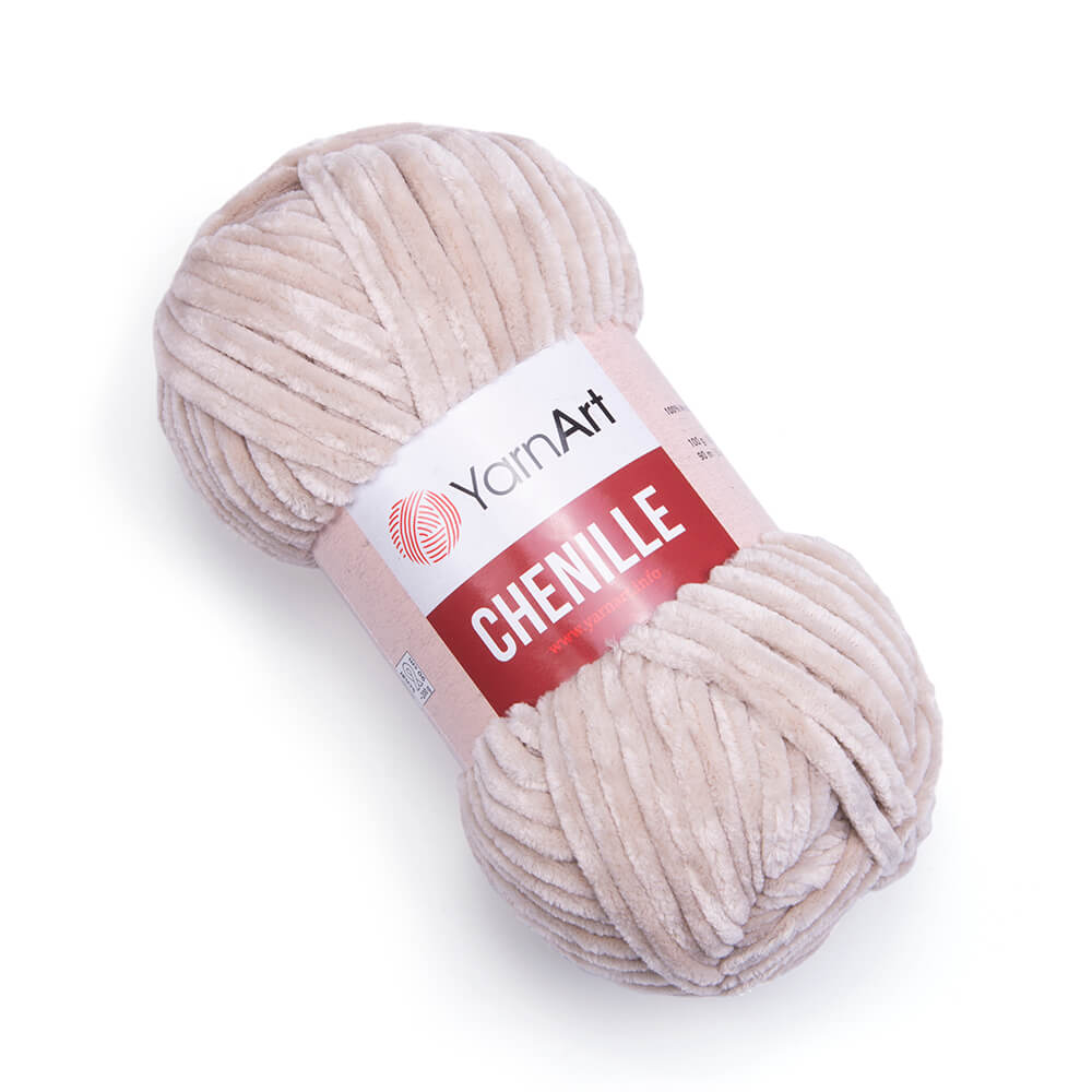 MICRO POLY.YARN:100GRx5(500GR) (Y-ART/CHENILLE) - 571