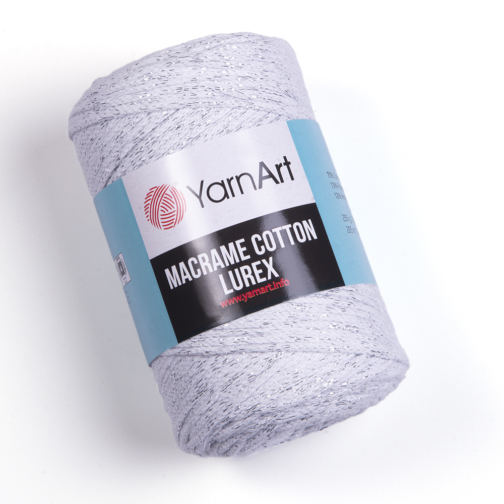 COT/POLY.YARN:250GRMx4PC(1KG) (Y-ART/COTTON LUREX) - 720