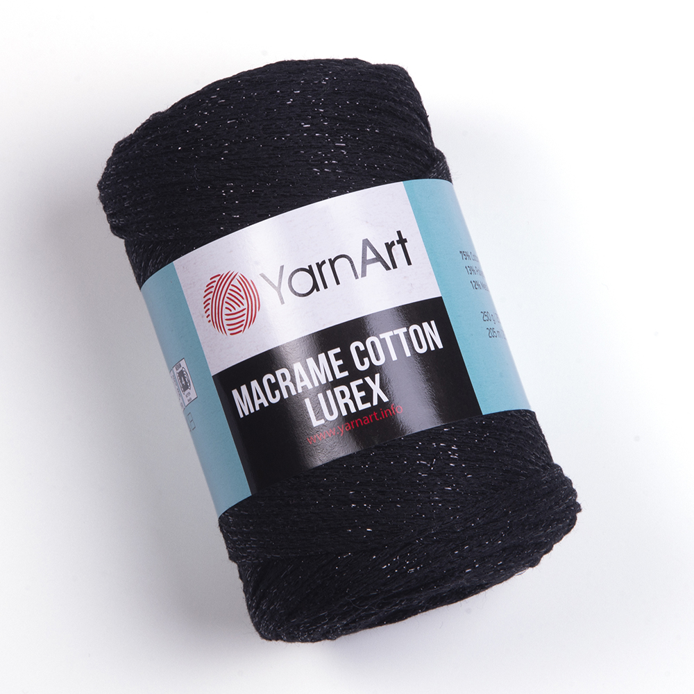 COT/POLY.YARN:250GRMx4PC(1KG) (Y-ART/COTTON LUREX) - 722