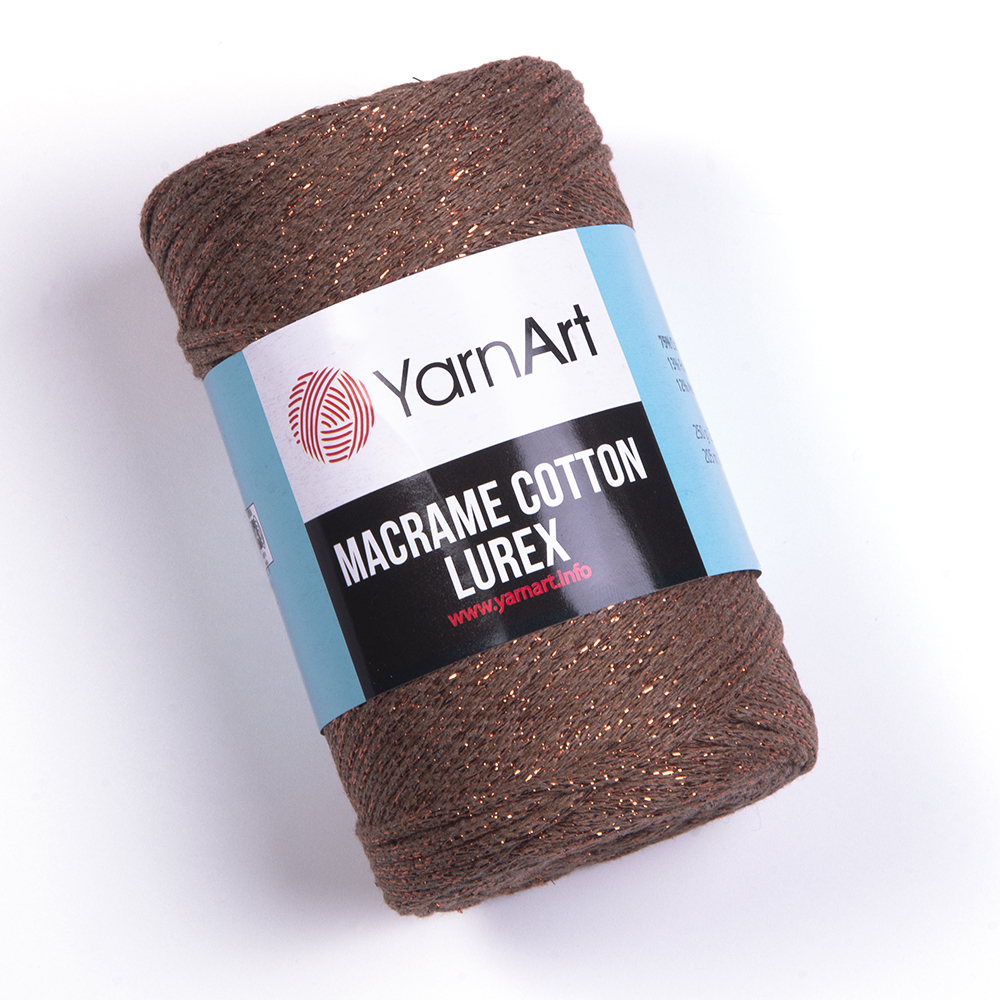 COT/POLY.YARN:250GRMx4PC(1KG) (Y-ART/COTTON LUREX) - 742