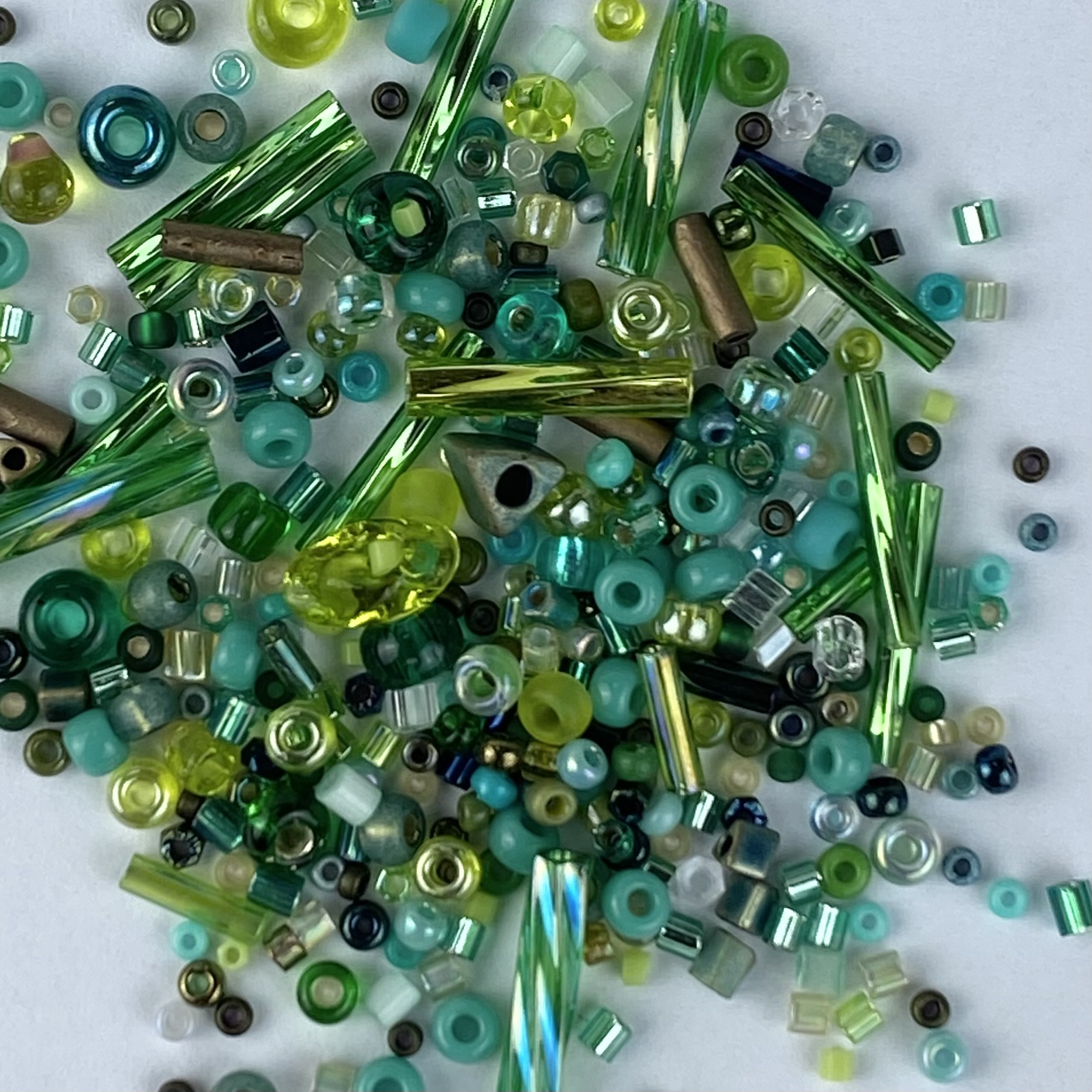 FANCY MIX BEADS:100GXx5PK(1/2) (MIXBEAD-1/2KG) - 3116