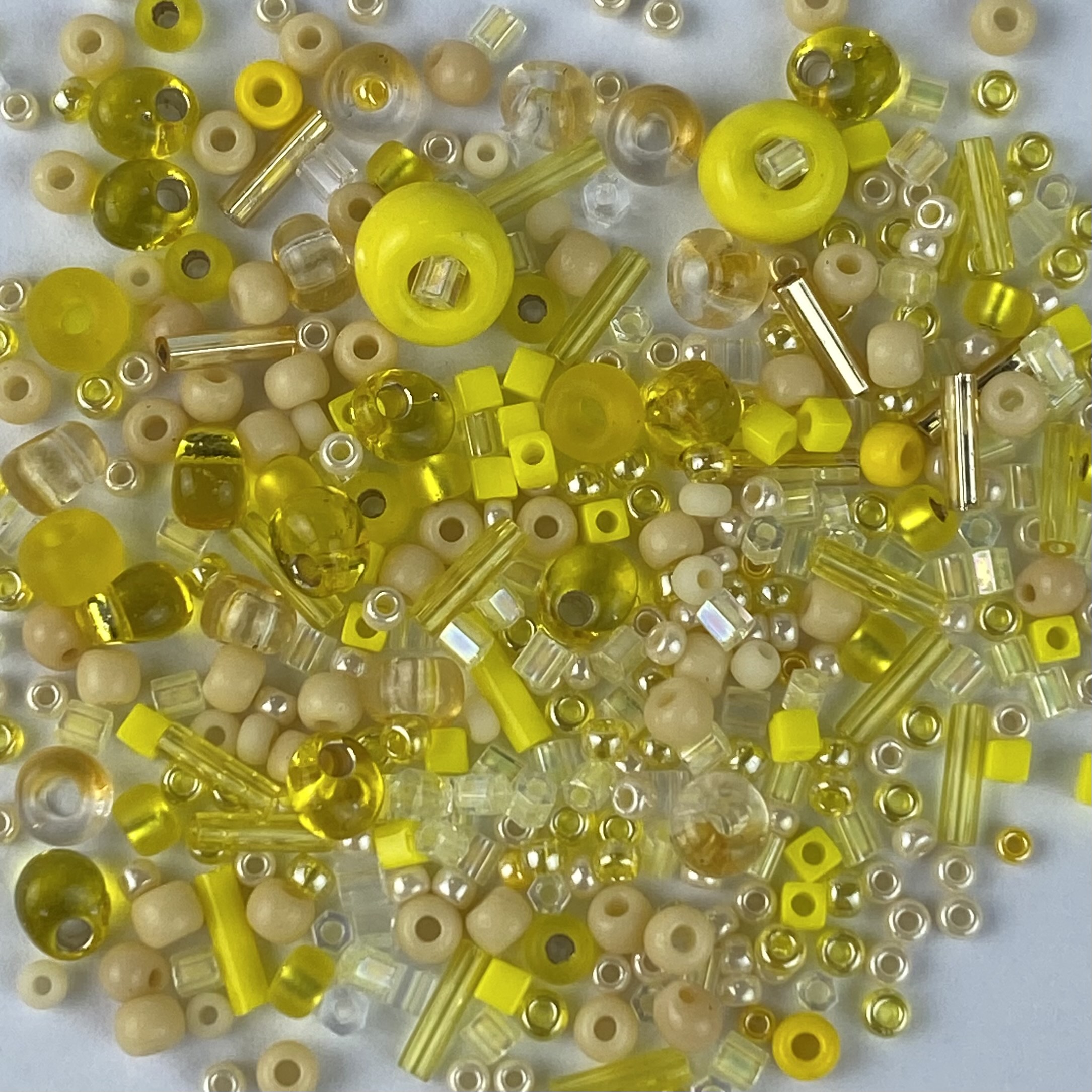 FANCY MIX BEADS:100GXx5PK(1/2) (MIXBEAD-1/2KG) - 3113