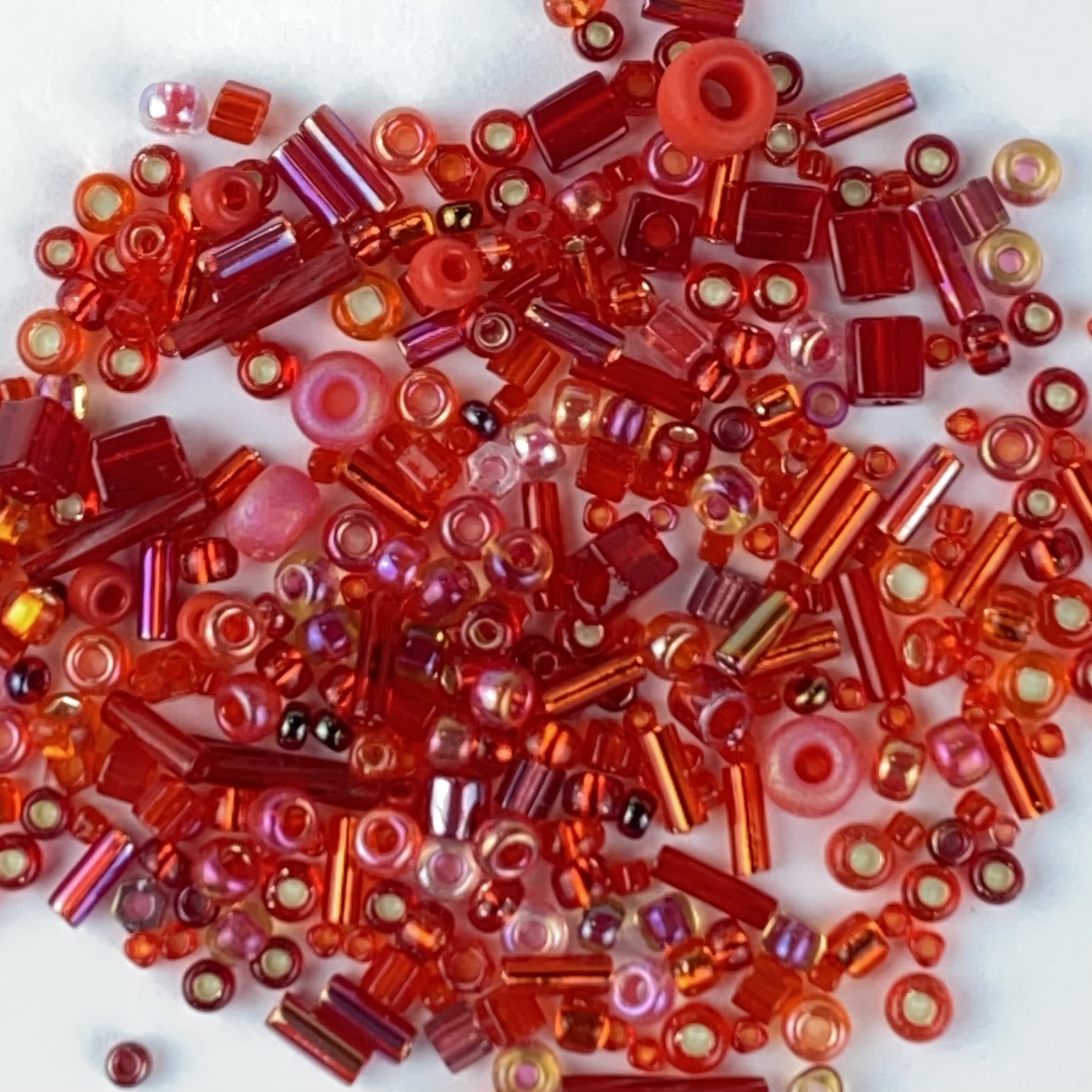 FANCY MIX BEADS:100GXx5PK(1/2) (MIXBEAD-1/2KG) - 3115