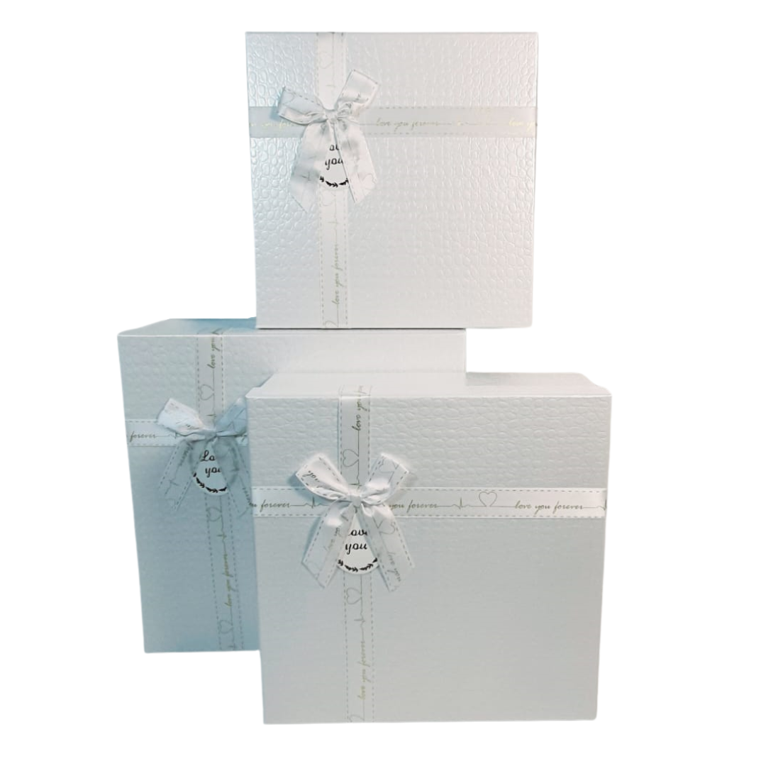 PAPER BOX:S/3 (3232/1) - White