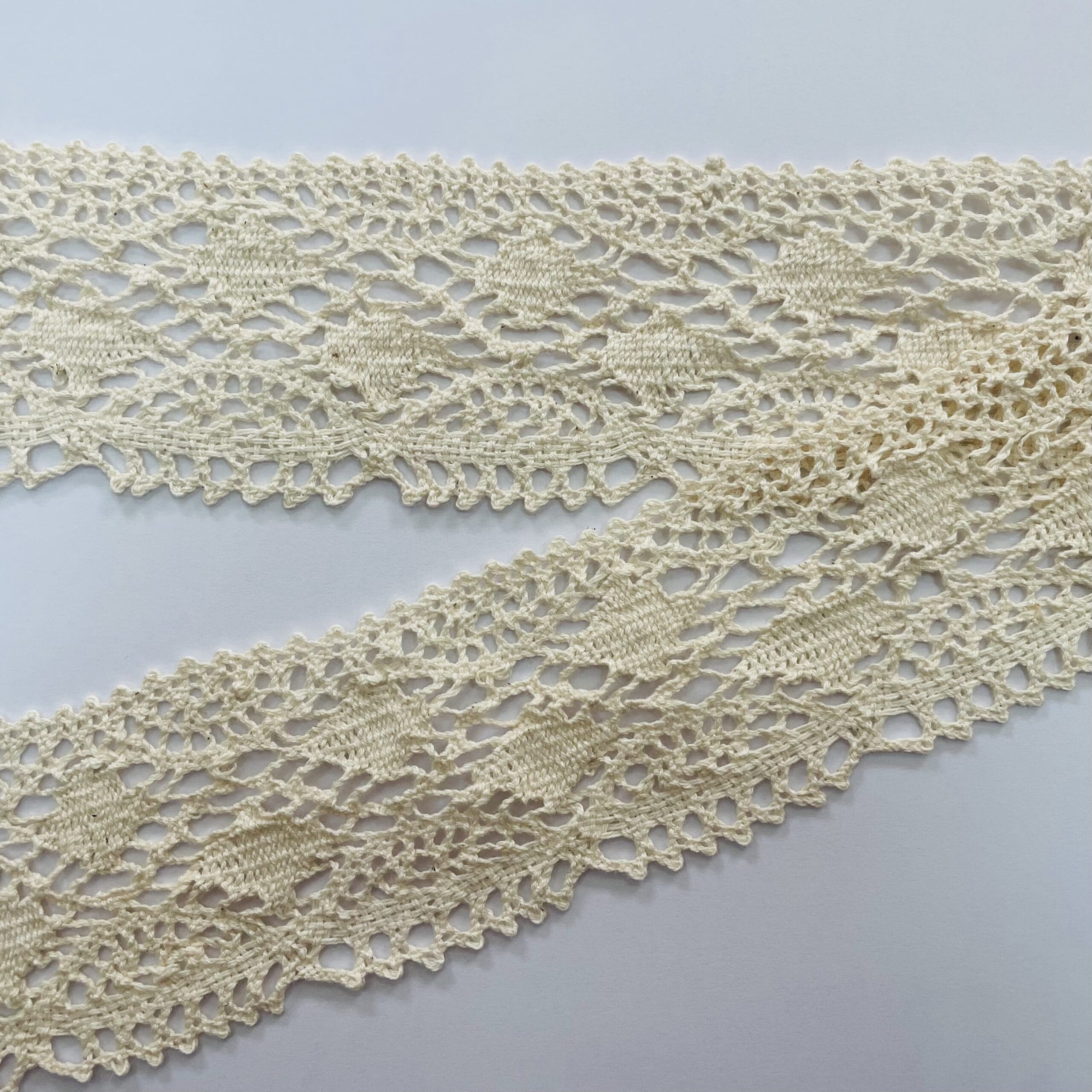 CROCHET LACE:15YDS (50301-2010) - Off White